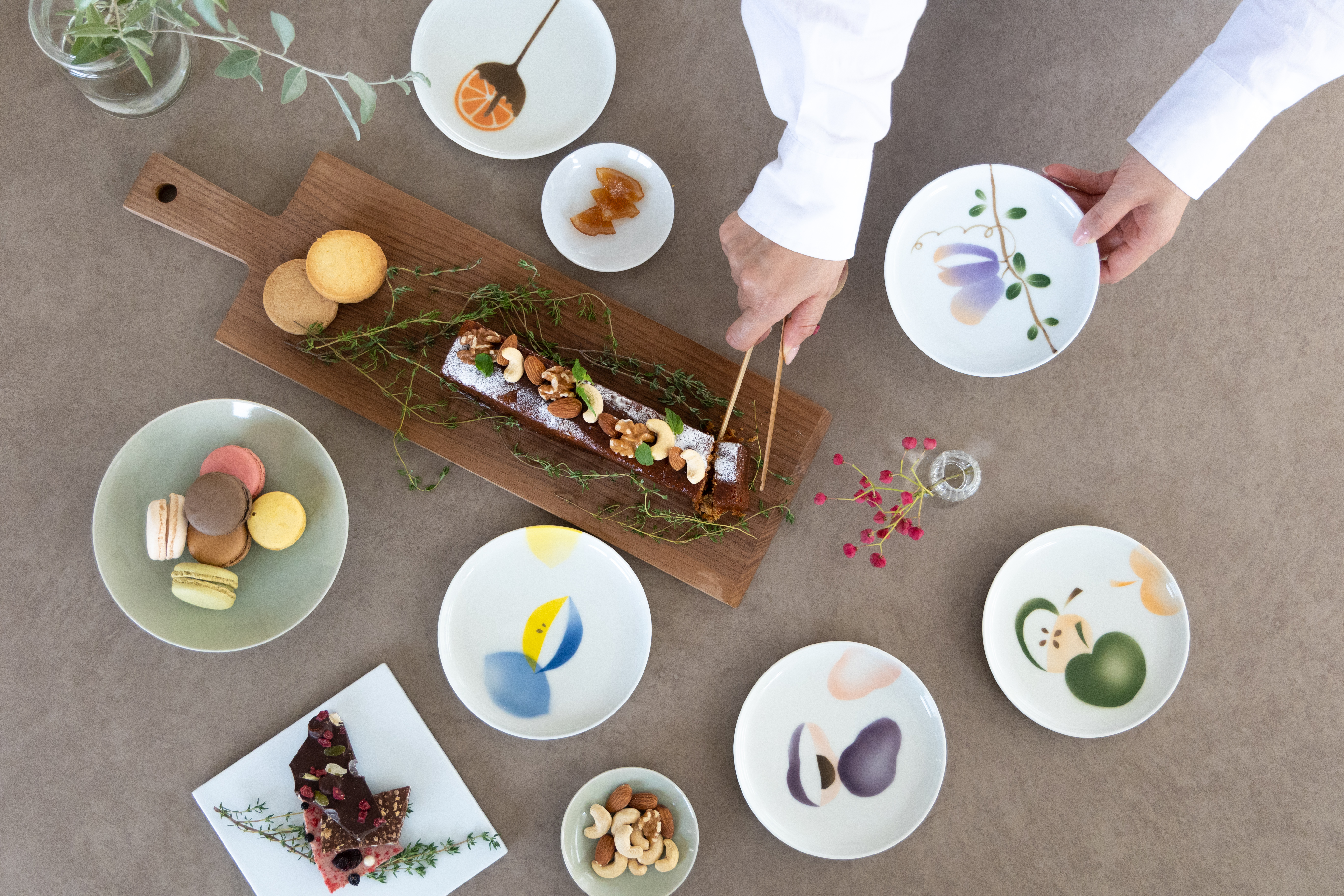 オツカレサマ、ワタシ