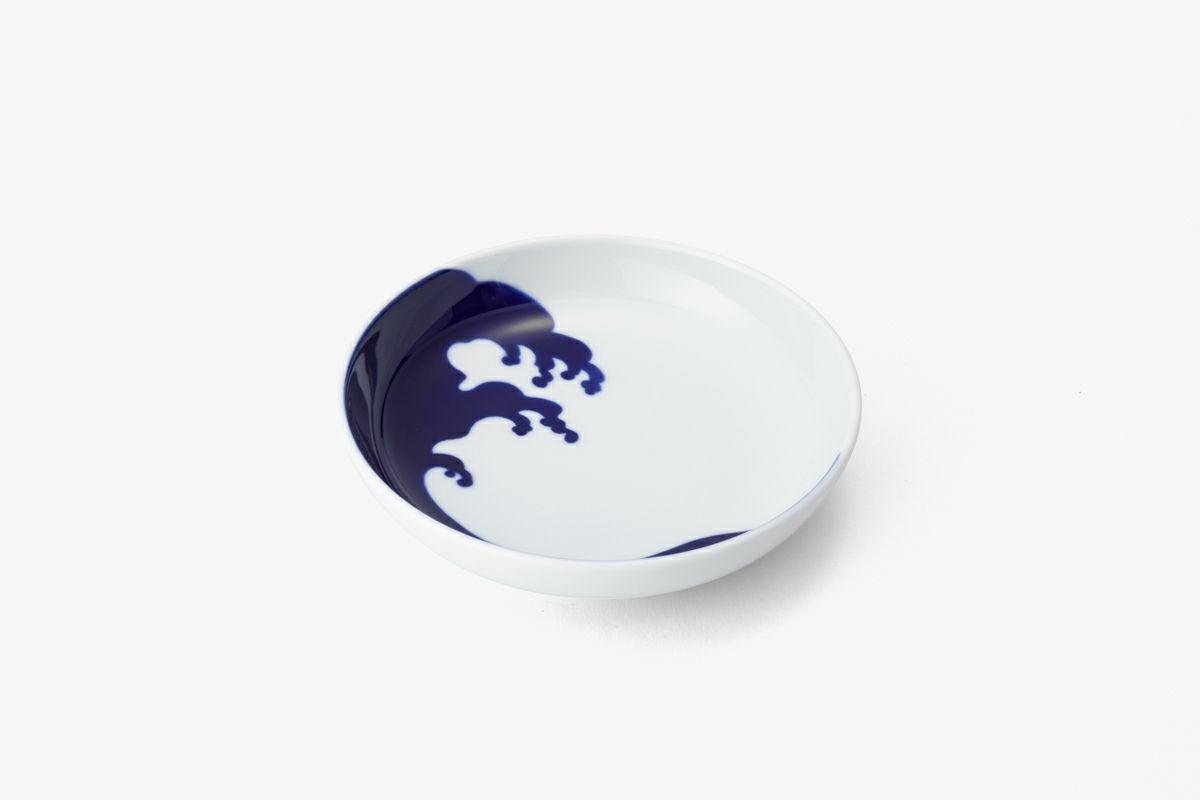 ルリ富士 アルテ・プレート | 有田焼 深川製磁｜公式オンラインストア