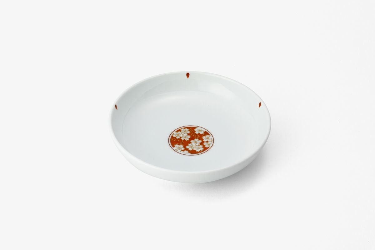 ルリ富士 アルテ・プレート | 有田焼 深川製磁｜公式オンラインストア