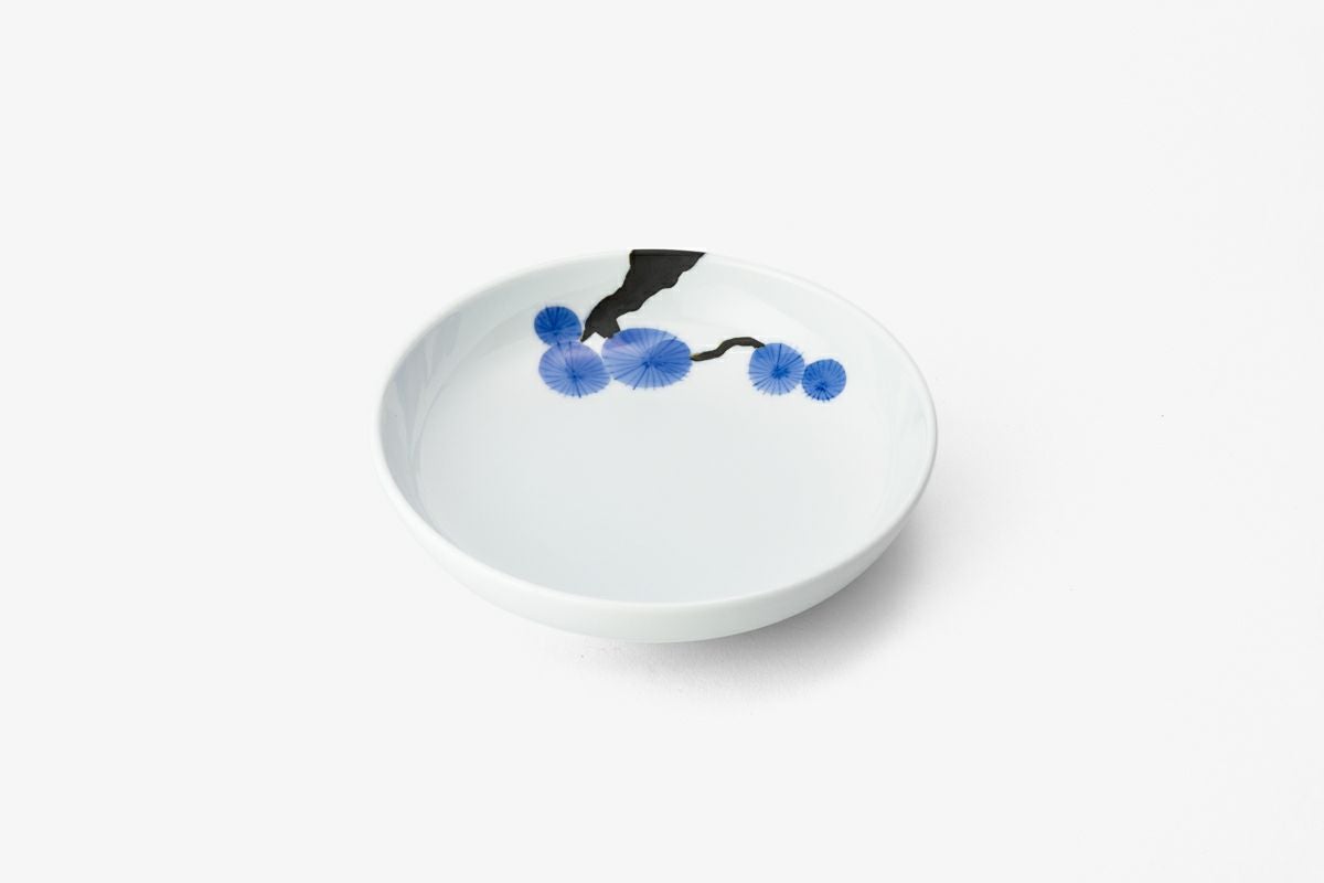 ルリ富士 アルテ・プレート | 有田焼 深川製磁｜公式オンラインストア
