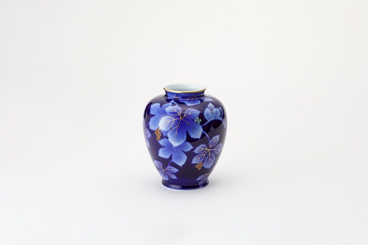 深川製磁 梅芙蓉 花生 花瓶 セット 梅芙蓉 10号花生 | 有田焼 深川製磁｜公式オンラインストア