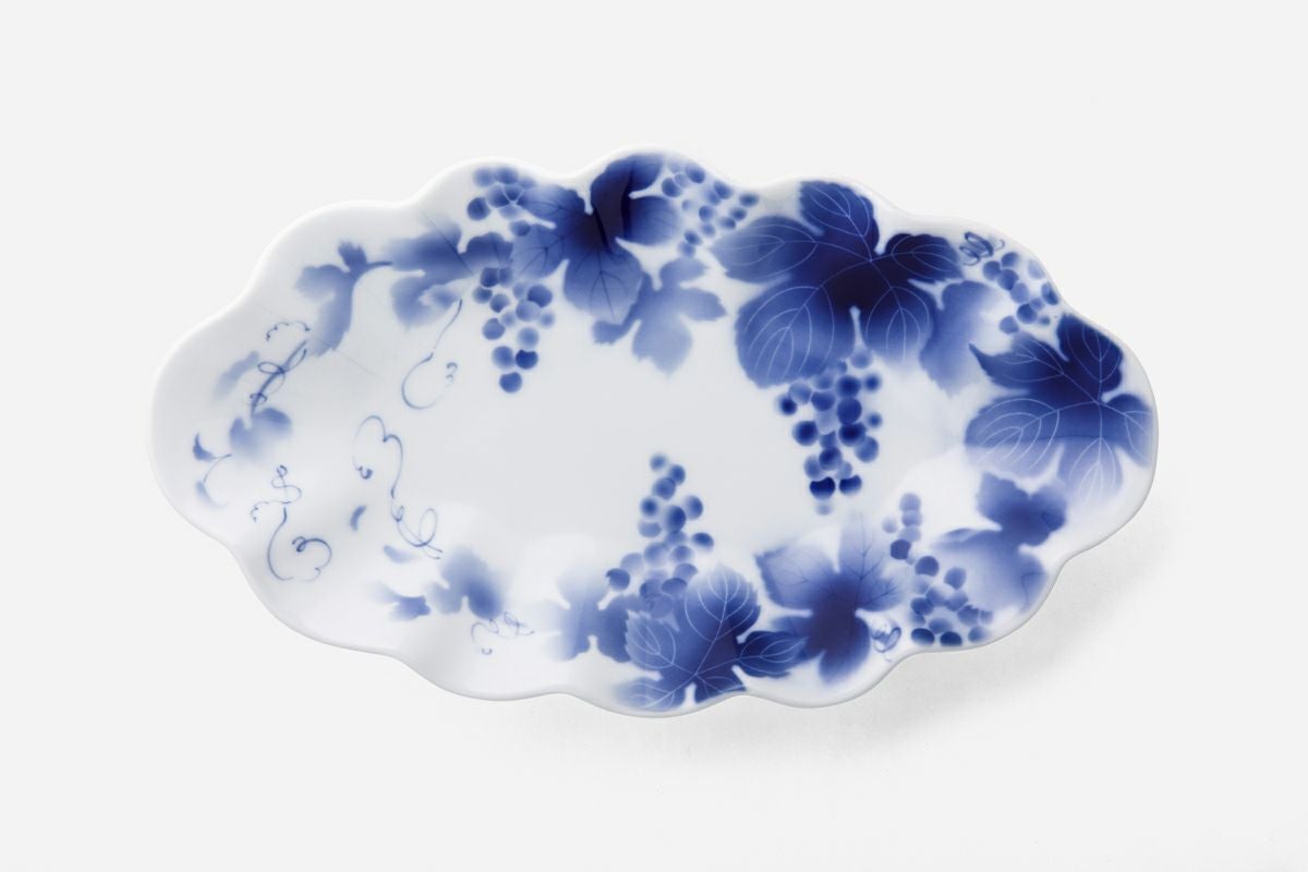 ♥素敵なヴィンテージ品♥高級感漂う鮮やかな有田焼♥染付けコバルトブルー茶碗7皿 000000000097-04.jpg?size=xl&w=