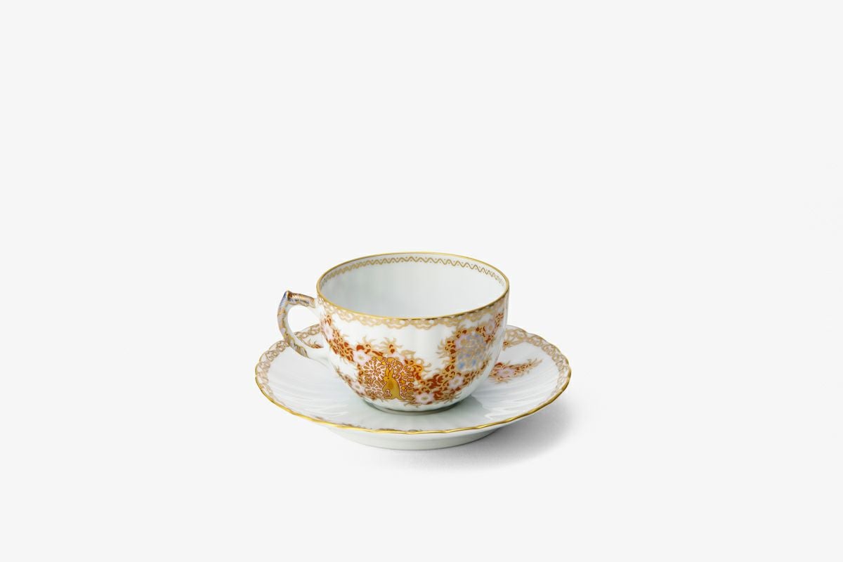 中国　慎徳堂製　黄釉粉彩　花文　茶杯　煎茶碗　C　R4784 中国 慎徳堂製 黄釉粉彩 花文 茶杯 煎茶碗 C R4784 - メルカリ