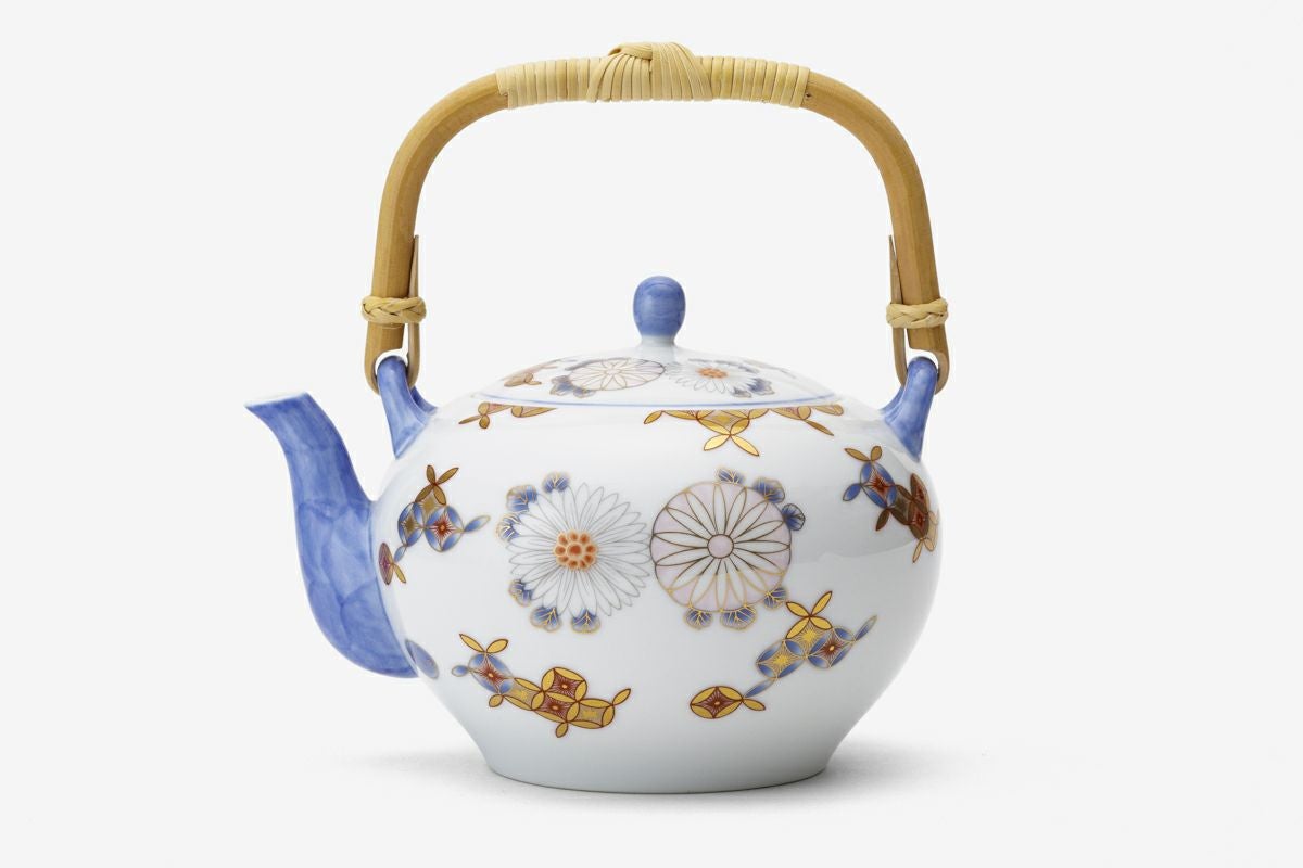菊七宝 土瓶茶器揃 | 有田焼 深川製磁｜公式オンラインストア