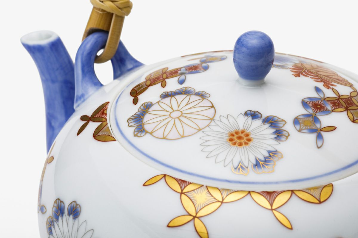 菊七宝 土瓶茶器揃 | 有田焼 深川製磁｜公式オンラインストア