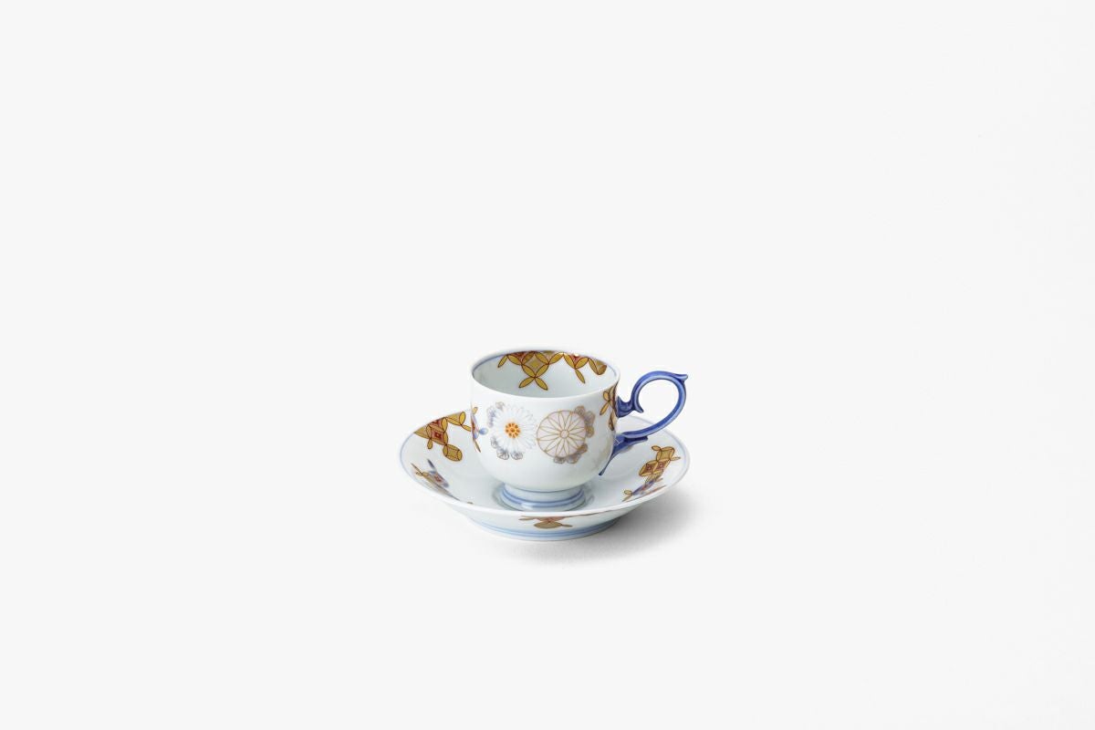 コーヒーカップ　セット　紅茶　　シルプル　お皿 ad-crf-fuji_01.jpg