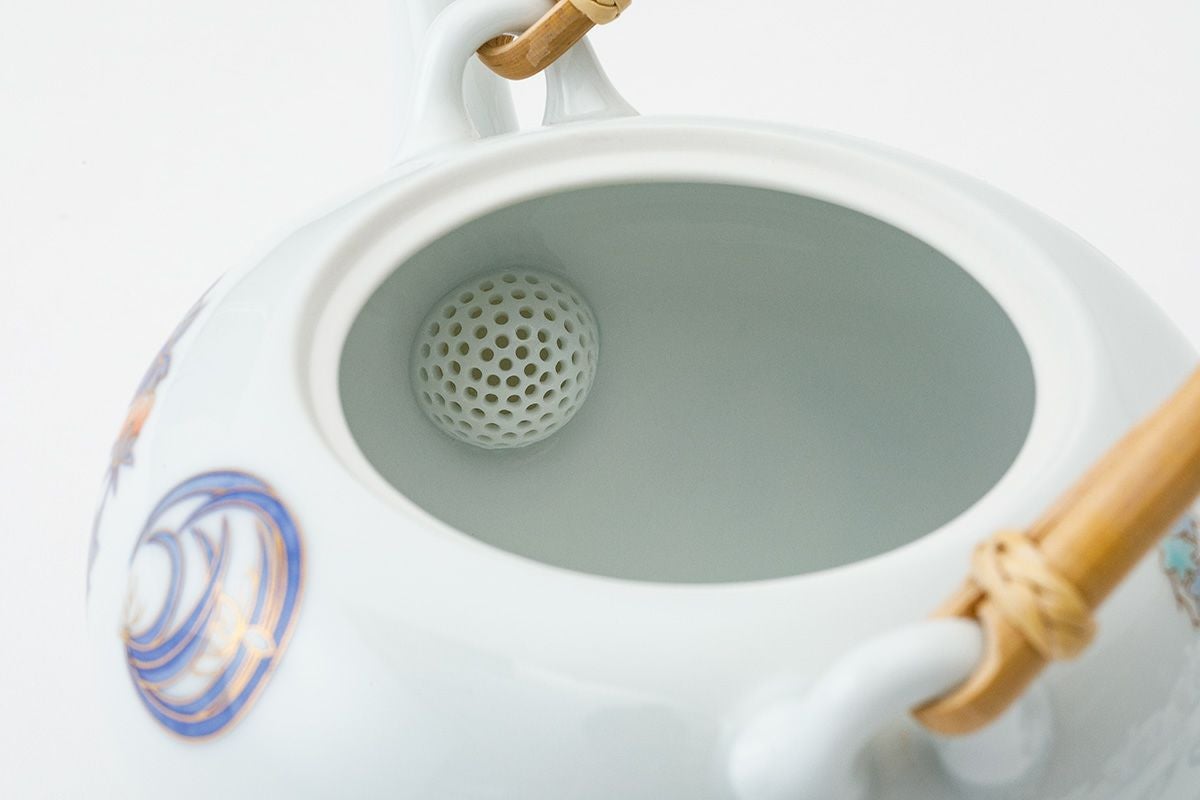染錦花丸紋 土瓶茶器揃 | 有田焼 深川製磁｜公式オンラインストア