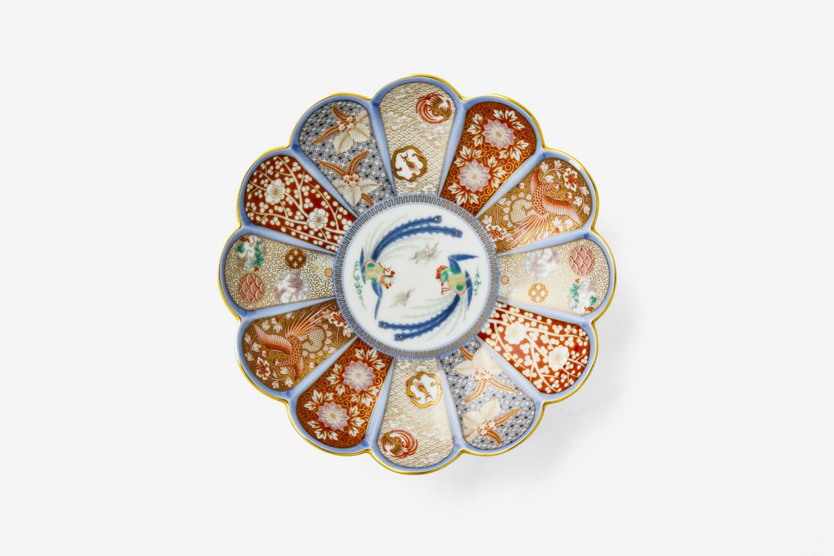 有田焼 大皿(桜・鳳凰・花桐) 有田焼】飾り絵皿 色絵極細桜図 - JTOPIA