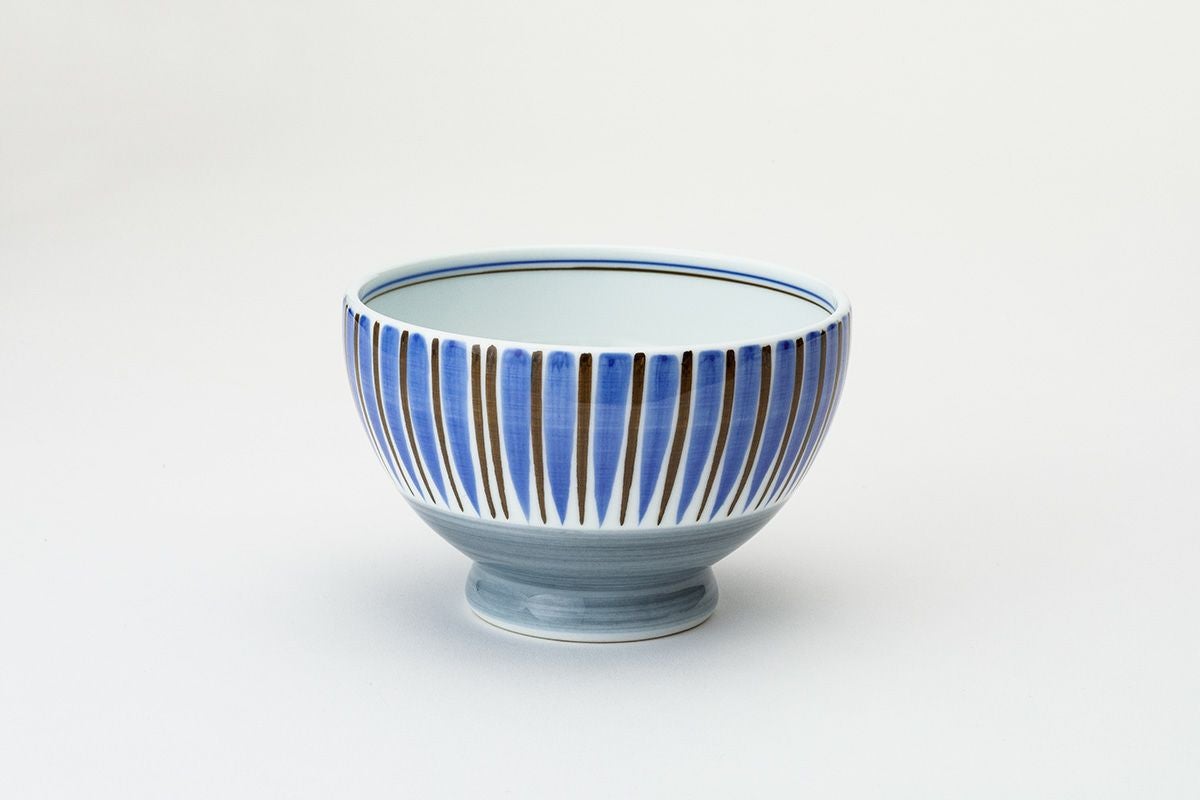 どんぐり（茶呉須） 深丼 | 有田焼 深川製磁｜公式オンラインストア