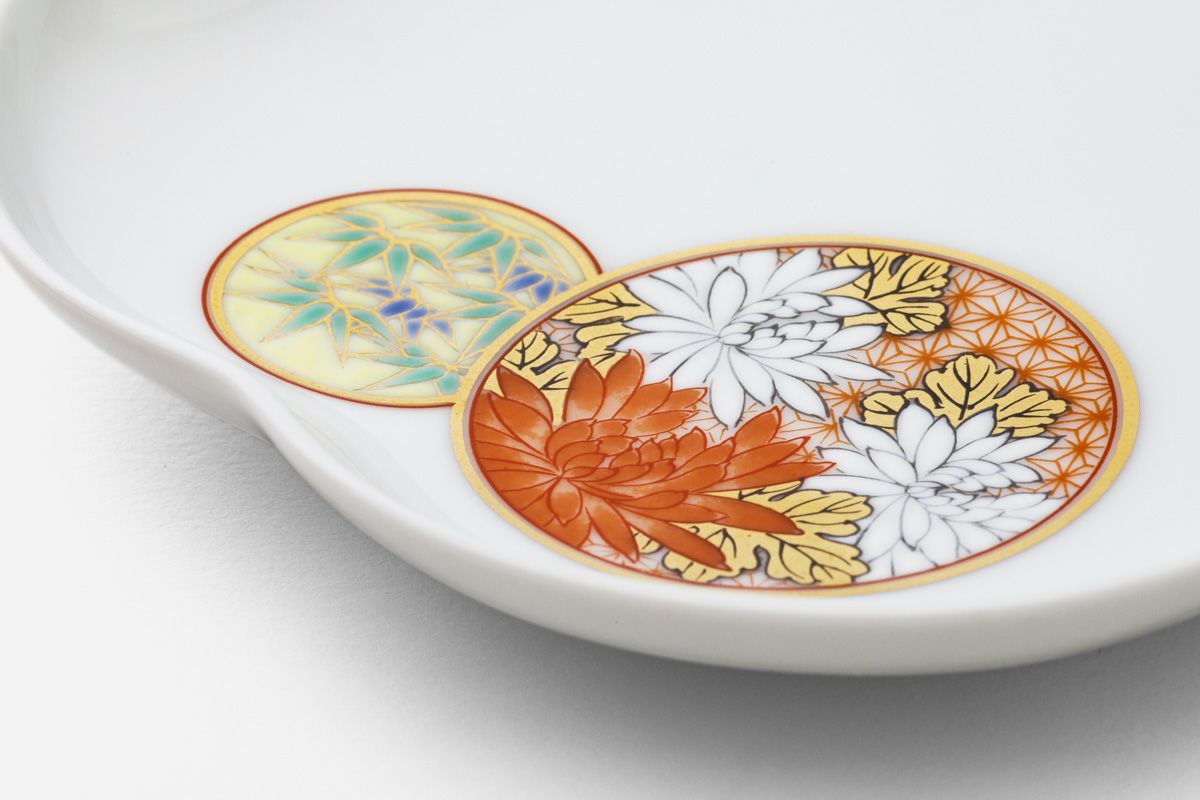 寿赤絵 ペア紅茶椀皿 寿赤絵 ペア碗皿 | 有田焼 深川製磁｜公式オンラインストア
