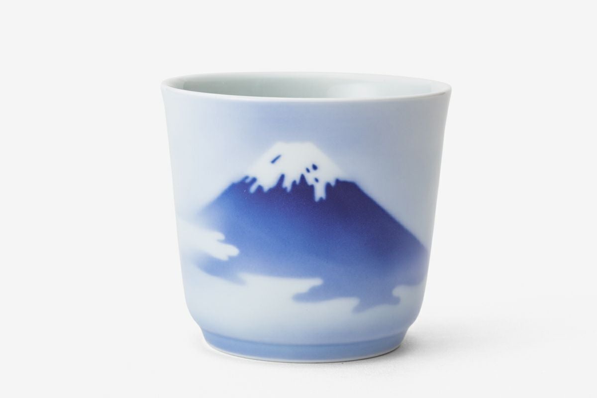 富士山 ロックカップ | 有田焼 深川製磁｜公式オンラインストア
