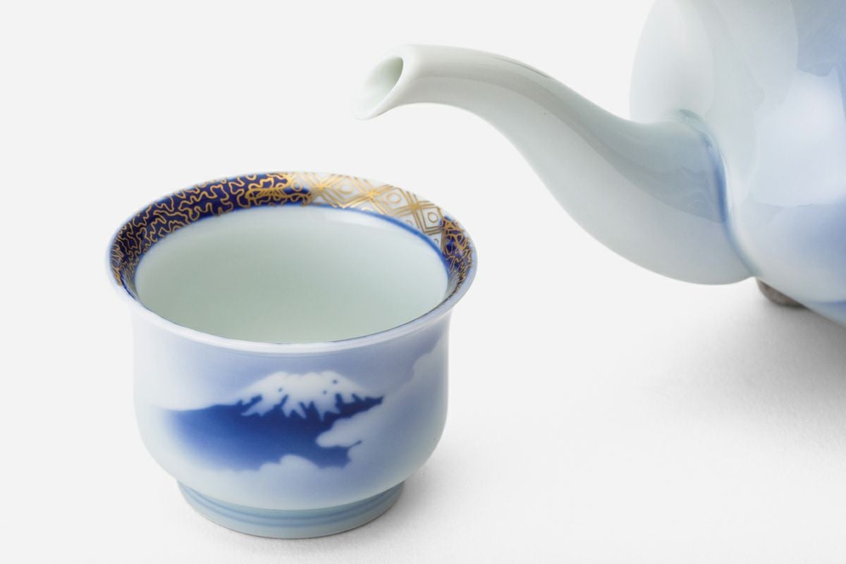 富士山 二人具酒器揃 | 有田焼 深川製磁｜公式オンラインストア
