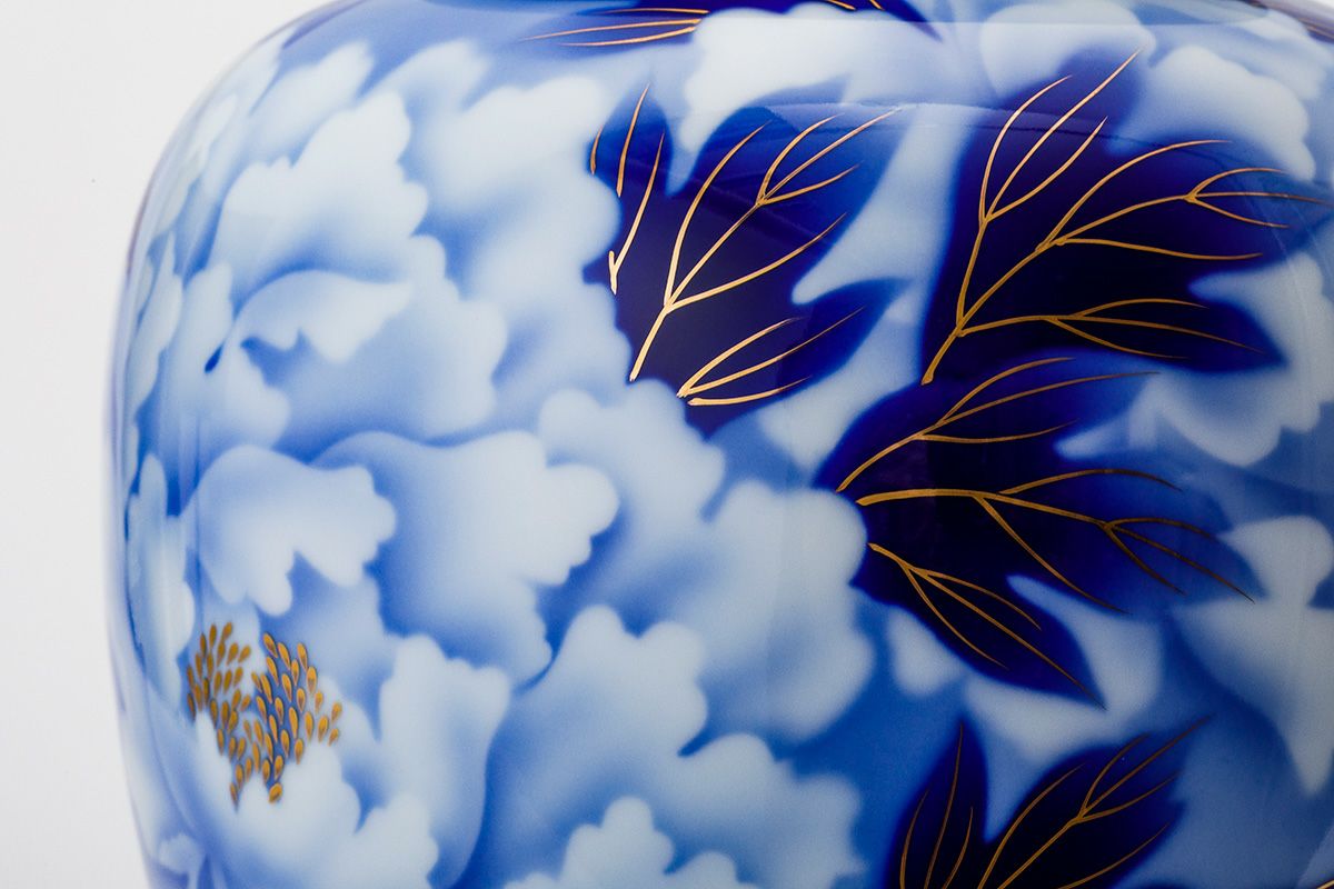 牡丹 冠付11号花生 | 有田焼 深川製磁｜公式オンラインストア