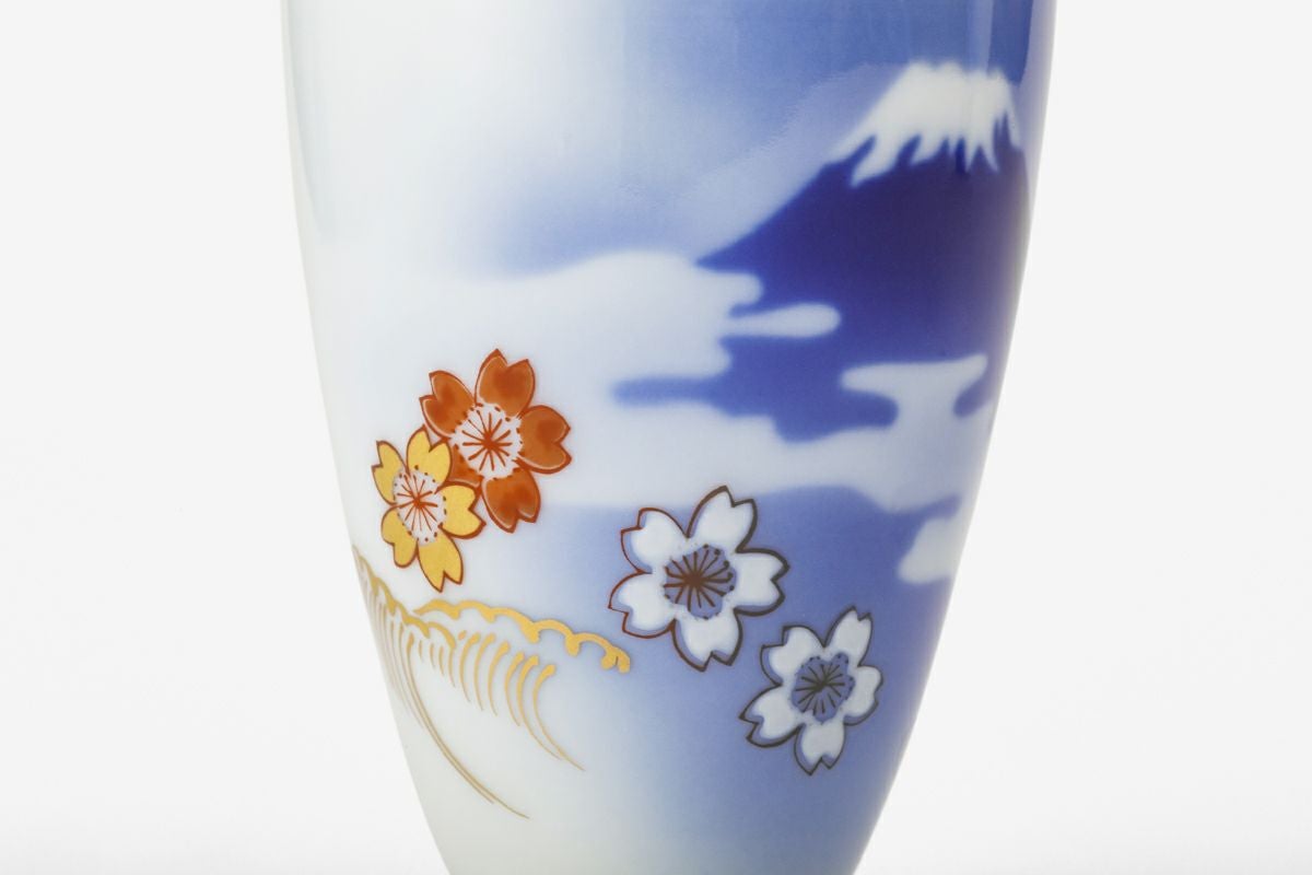 富士に金彩 組酒杯 | 有田焼 深川製磁｜公式オンラインストア