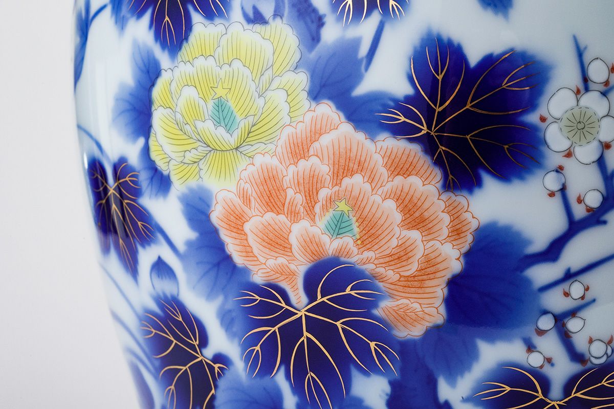 梅芙蓉 10号花生 | 有田焼 深川製磁｜公式オンラインストア