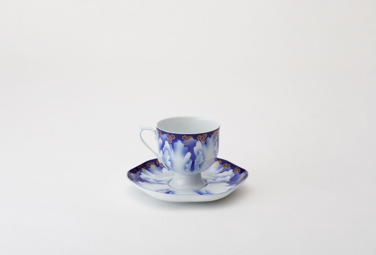 深川製磁 有田焼 煎茶器揃 振牡丹外赤 急須 蓋付茶碗五客 寿赤絵 福重ね仙茶碗揃 | 有田焼 深川製磁｜公式オンラインストア