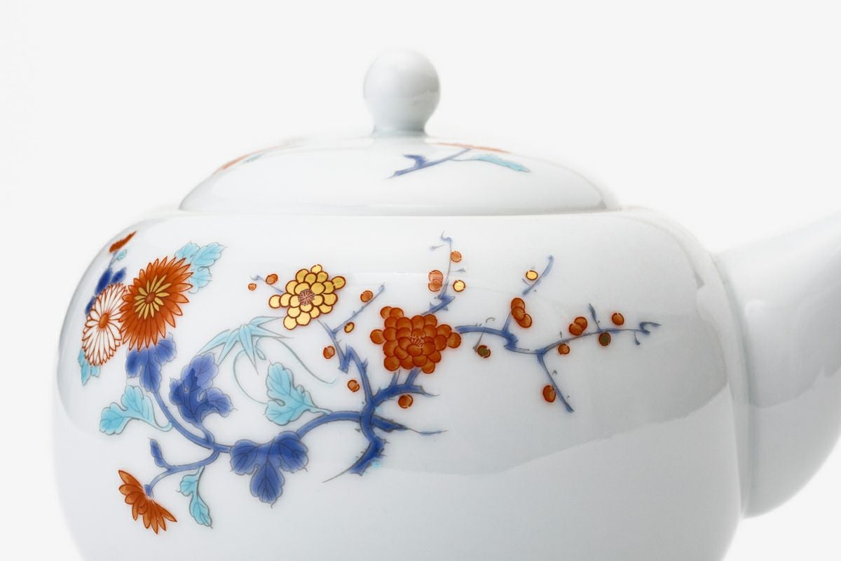 【愛品倶楽部柏店】有田焼 視行作 色絵鶺鴒 鍋島波小鳥 額皿 ※共箱ワレ有 鍋島 色絵 柴垣文 皿 | 鶴田 純久の章 お話
