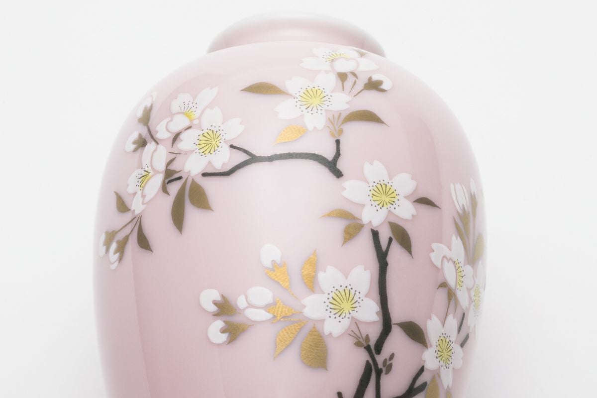 姫枝桜 ミニ花生 | 有田焼 深川製磁｜公式オンラインストア