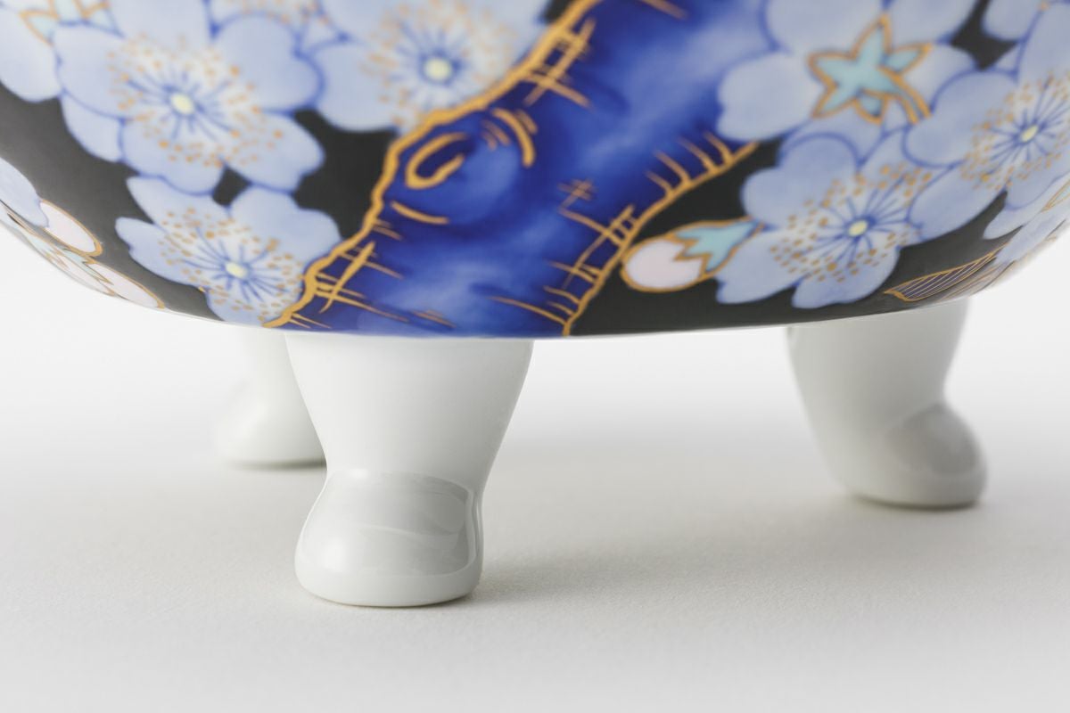 金襴桜 篭目香炉 | 有田焼 深川製磁｜公式オンラインストア