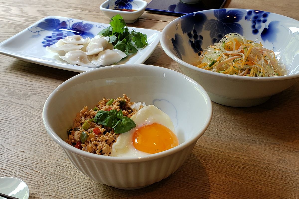 深川製磁　麺丼　2個セット ブルーワイナリー 麺丼 | 有田焼 深川製磁｜公式オンラインストア