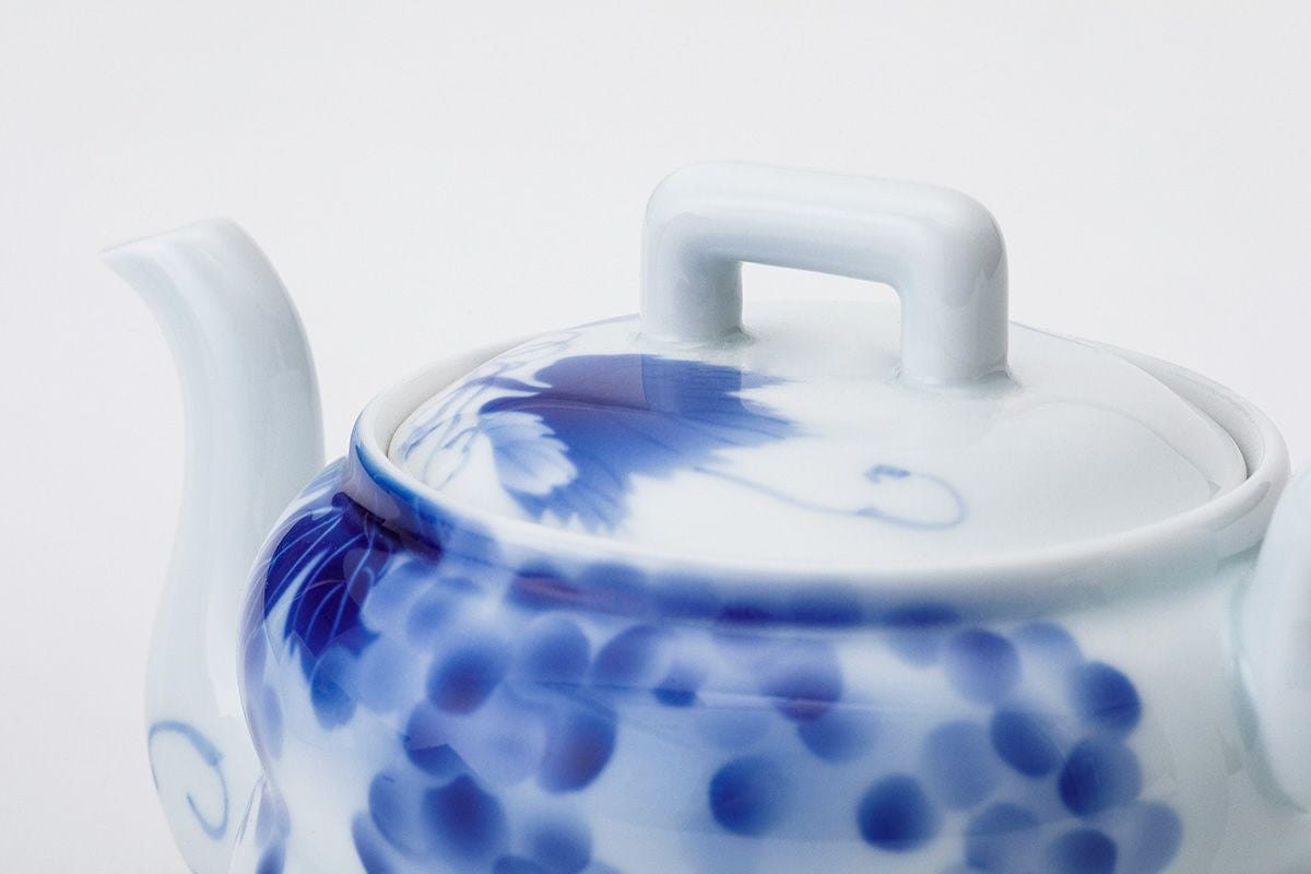 ブルーワイナリー 二人具茶器揃 | 有田焼 深川製磁｜公式オンラインストア
