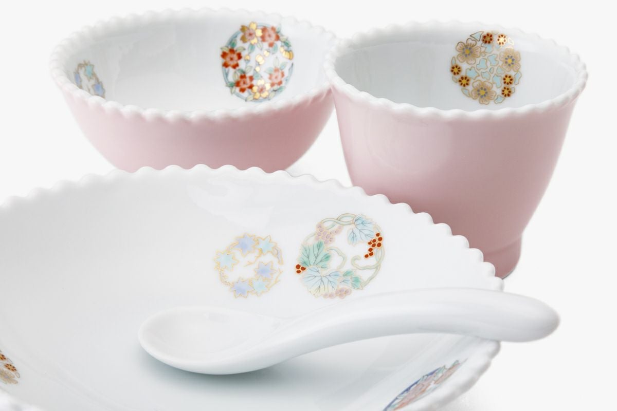 ひめ丸紋 プチセット | 有田焼 深川製磁｜公式オンラインストア