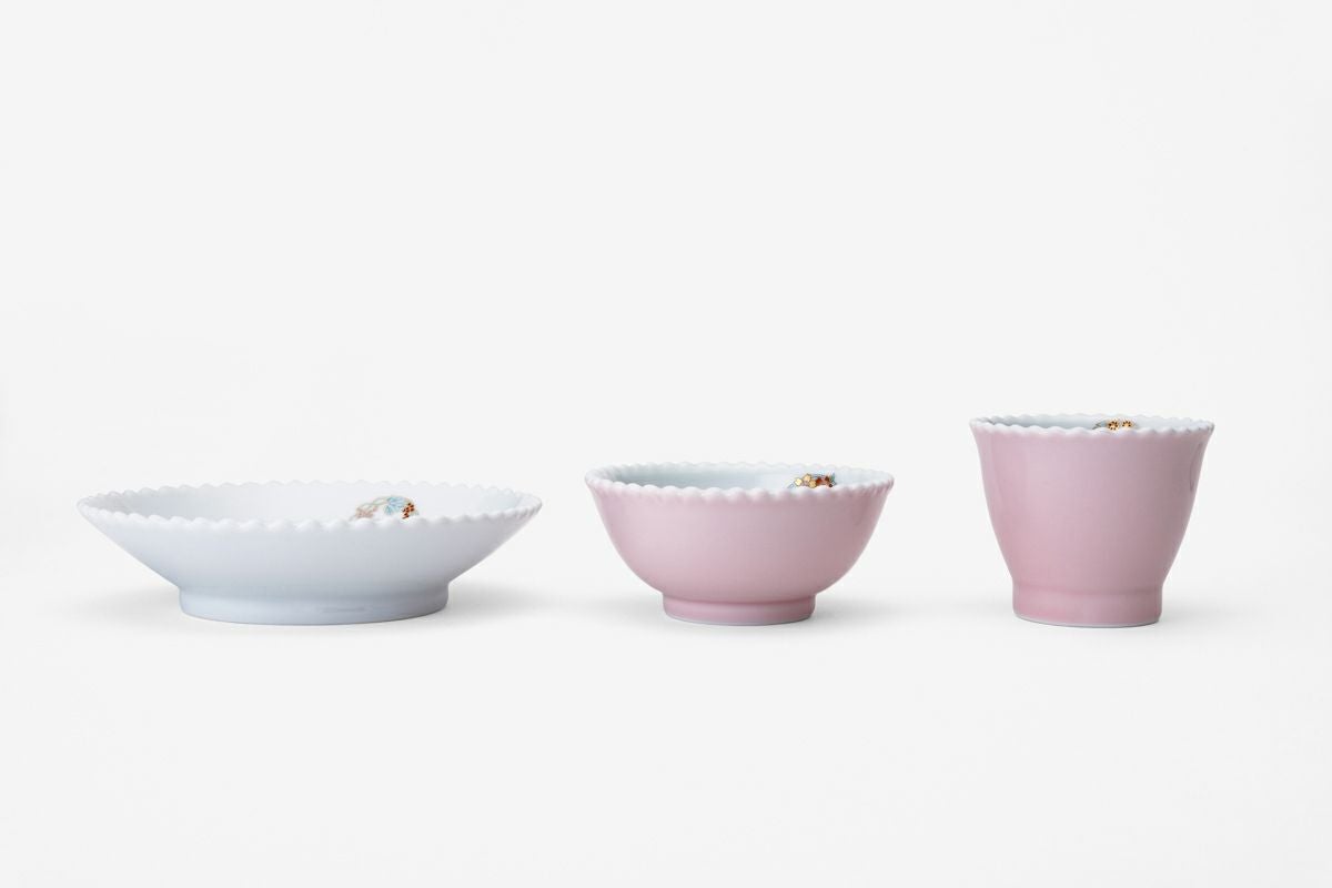 ひめ丸紋 プチセット | 有田焼 深川製磁｜公式オンラインストア