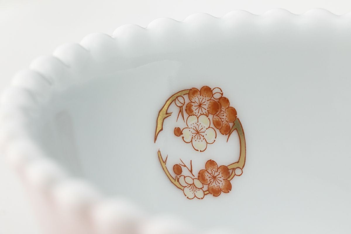 ひめ丸紋 波型小飯碗 | 有田焼 深川製磁｜公式オンラインストア