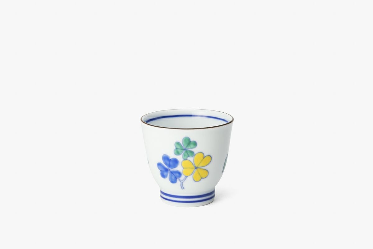 深川製磁 百年庵 深小皿揃 豆彩草葉文 絵変わり 約11cm 深皿 小皿 稀少 豆皿 | 有田焼 深川製磁｜公式オンラインストア