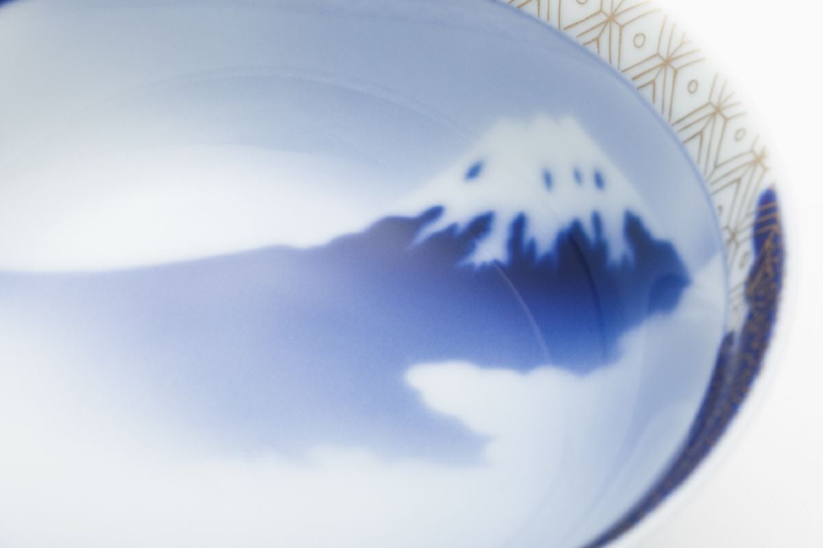 富士山 飯碗 | 有田焼 深川製磁｜公式オンラインストア