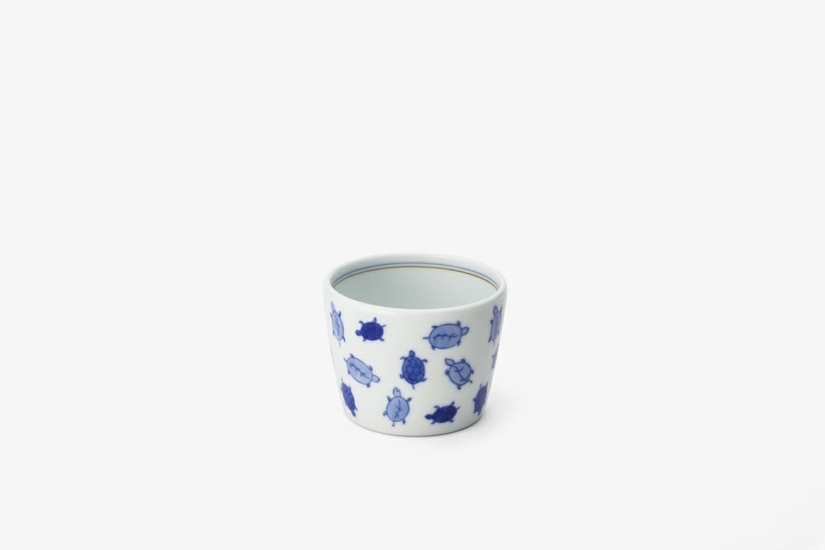 陶器製 染付 唐草 亀 タートル 親子 蓋物 小物入れ 大型サイズ ヤマキ陶器製漬け物容器かめ蓋付10号容量18.0Lは、みそ・梅干し・食料