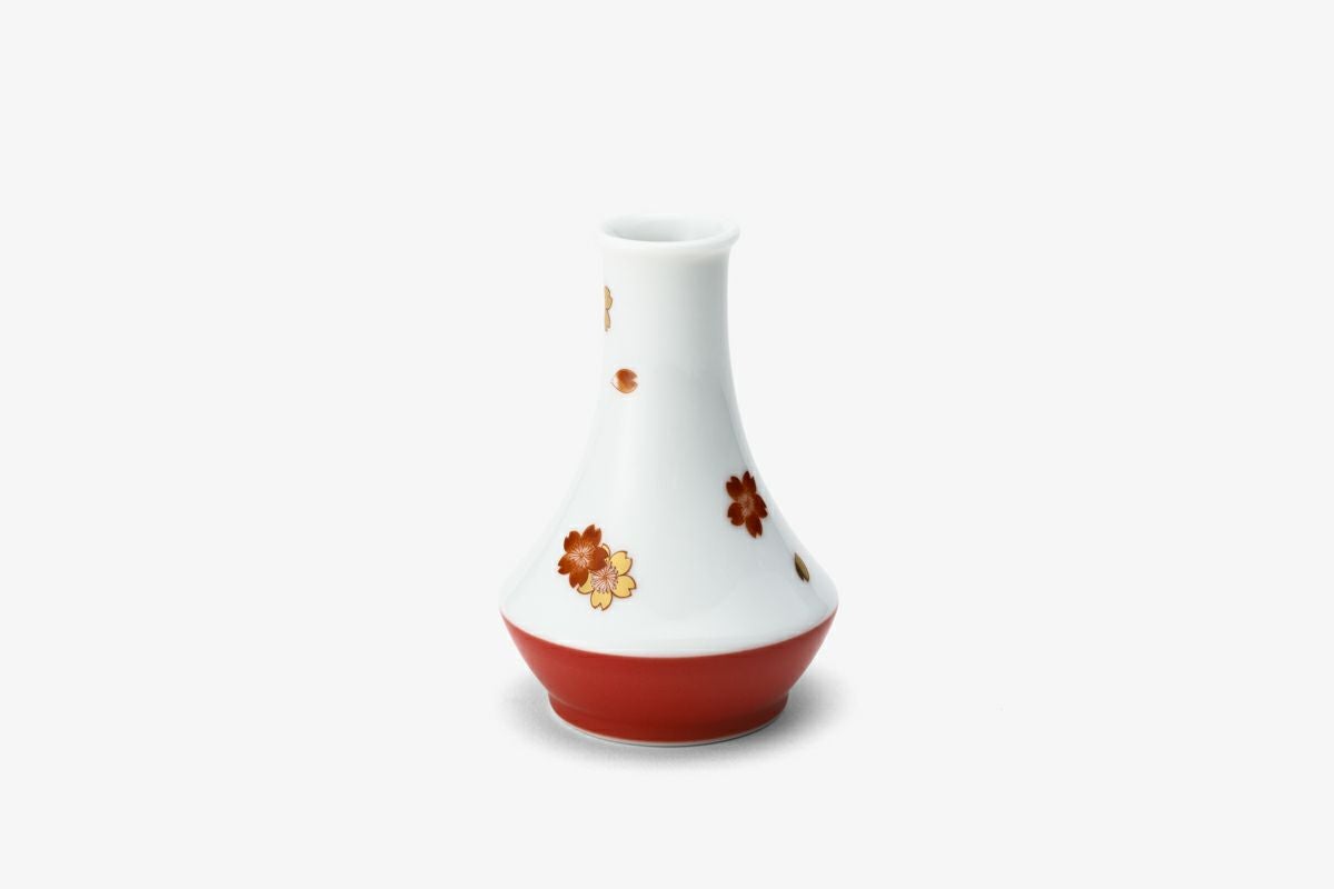 瑠璃さくら 花生 | 有田焼 深川製磁｜公式オンラインストア