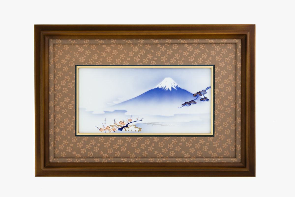 お値下げ中　伊万里　官窯　皇室御用窯　深川製　飾壺　朝焼赤富士図 赤富士 二人具酒器揃 | 有田焼 深川製磁｜公式オンラインストア