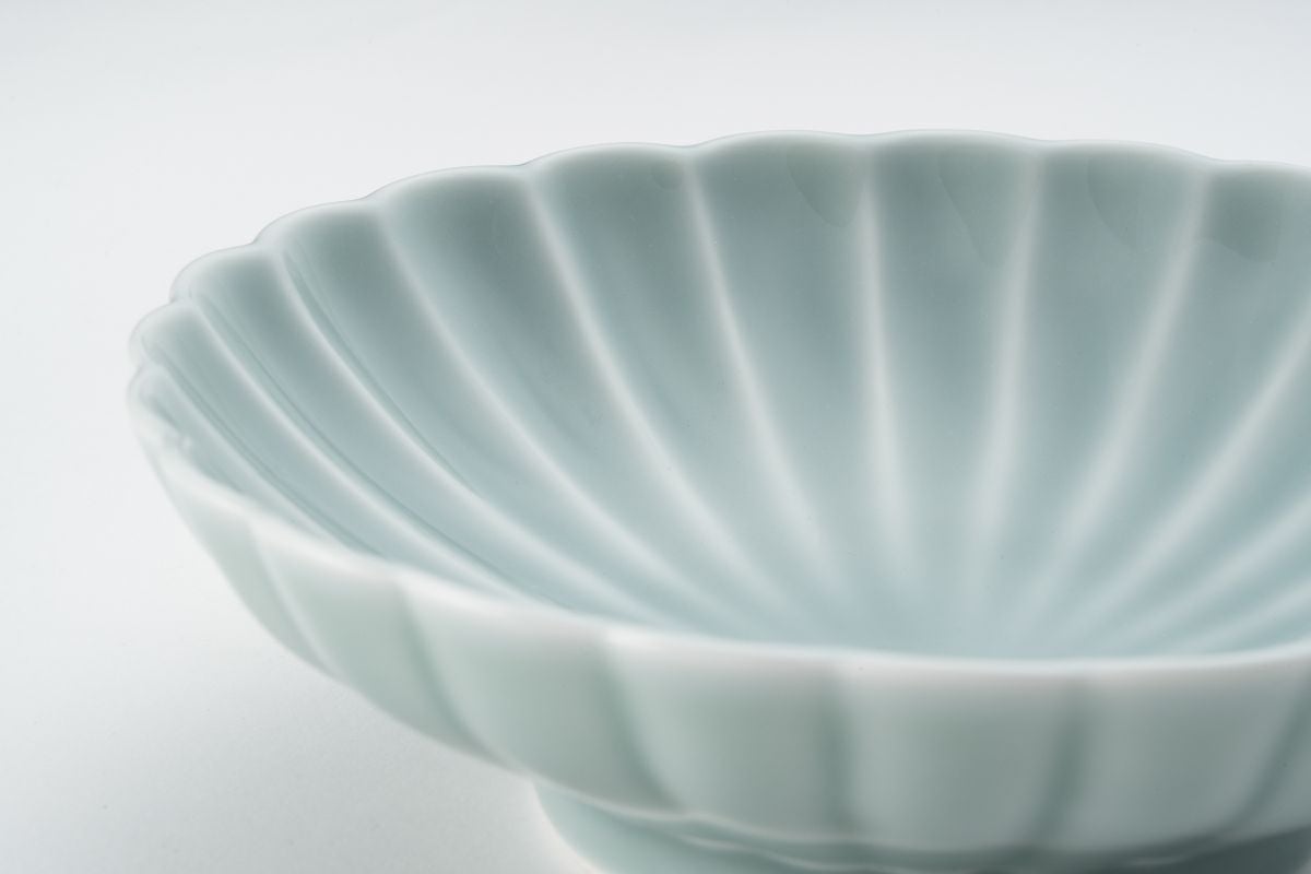 ≪3≫青磁 菊花小付 | 有田焼 深川製磁｜公式オンラインストア
