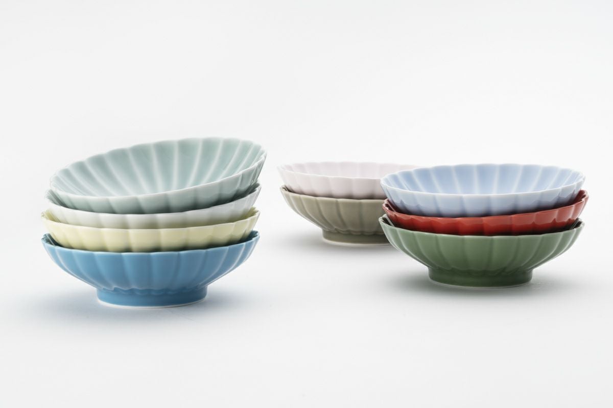 ≪3≫青磁 菊花小付 | 有田焼 深川製磁｜公式オンラインストア