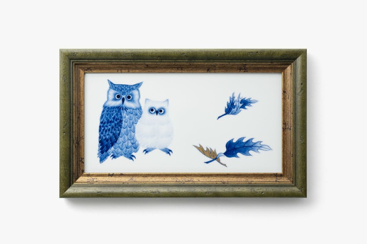 富士山 正方型陶額 | 有田焼 深川製磁｜公式オンラインストア