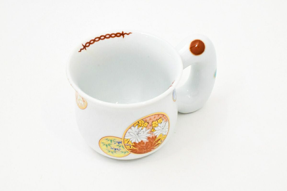 寿赤絵 モーニングカップ | 有田焼 深川製磁｜公式オンラインストア