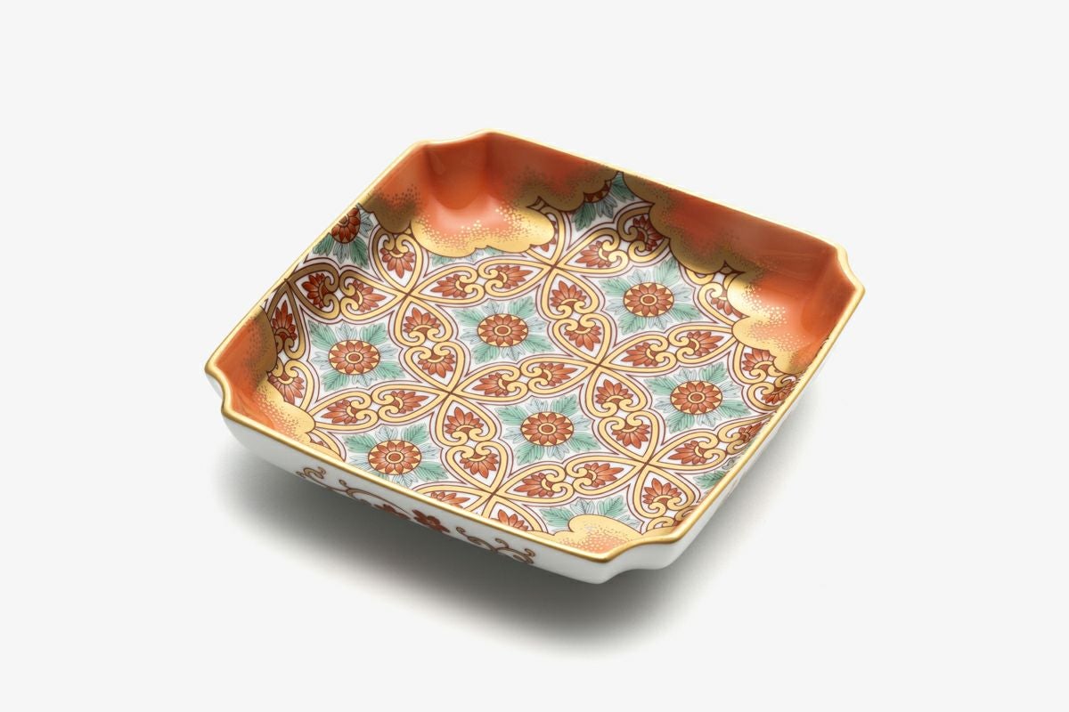 1704 深川製磁　花型皿　5客　金彩 1704 深川製磁 花型皿 5客 金彩の通販はau PAY マーケット - 輸入雑貨
