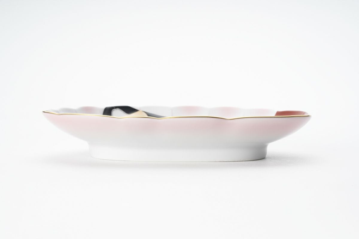 御所姫 姫皿（横17cm） 価格改定11,000円 | 有田焼 深川製磁｜公式