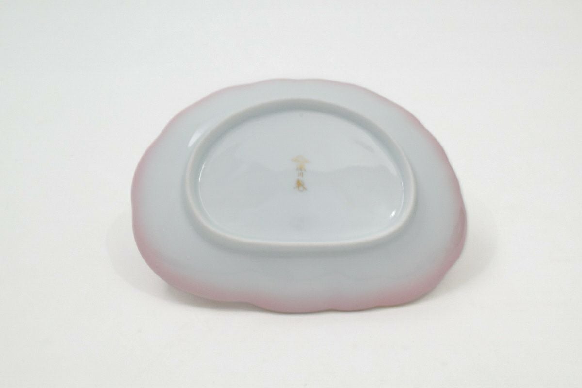 御所姫 姫皿（横17cm） 価格改定11,000円 | 有田焼 深川製磁｜公式