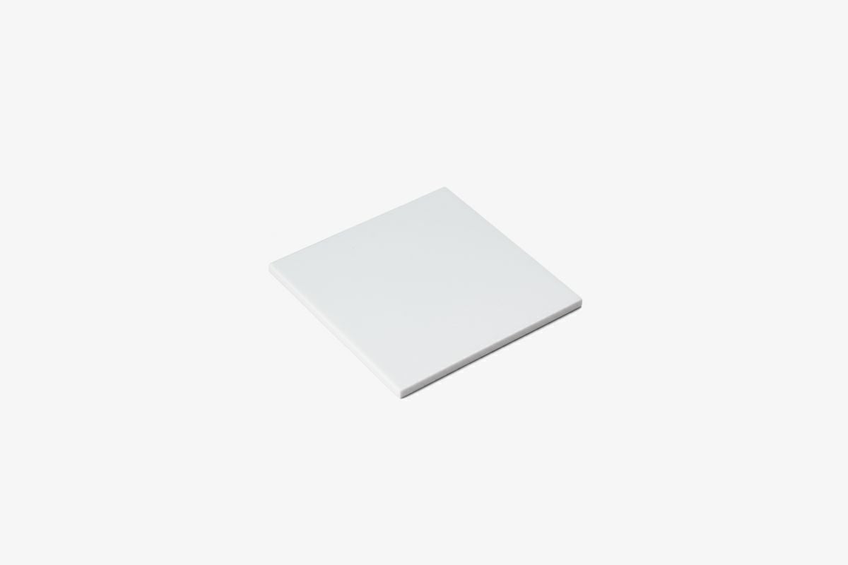 未使用品　深川製磁　有田焼陶板画　寒蘭 陶白 15㎝陶板 | 有田焼 深川製磁｜公式オンラインストア
