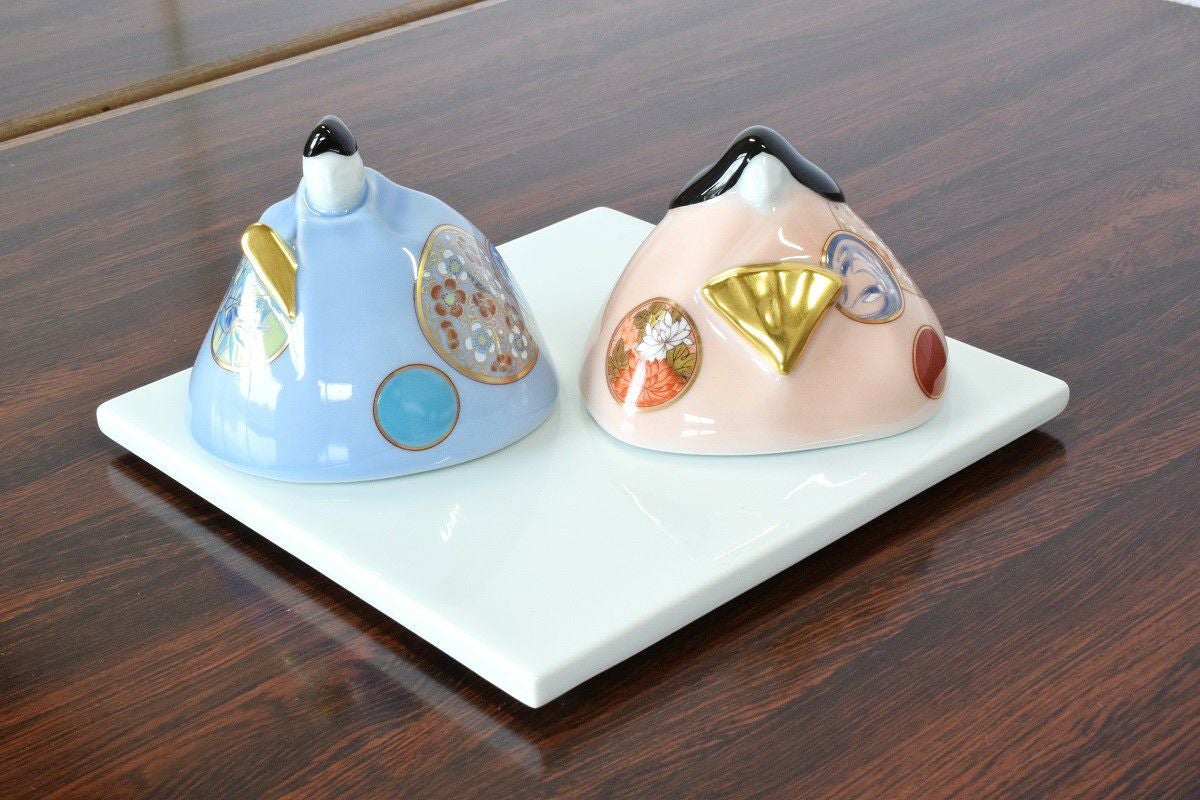 陶板 芳賀稔 埋め焼き 青 浅鉢 22cm C – うつわ屋まほろ