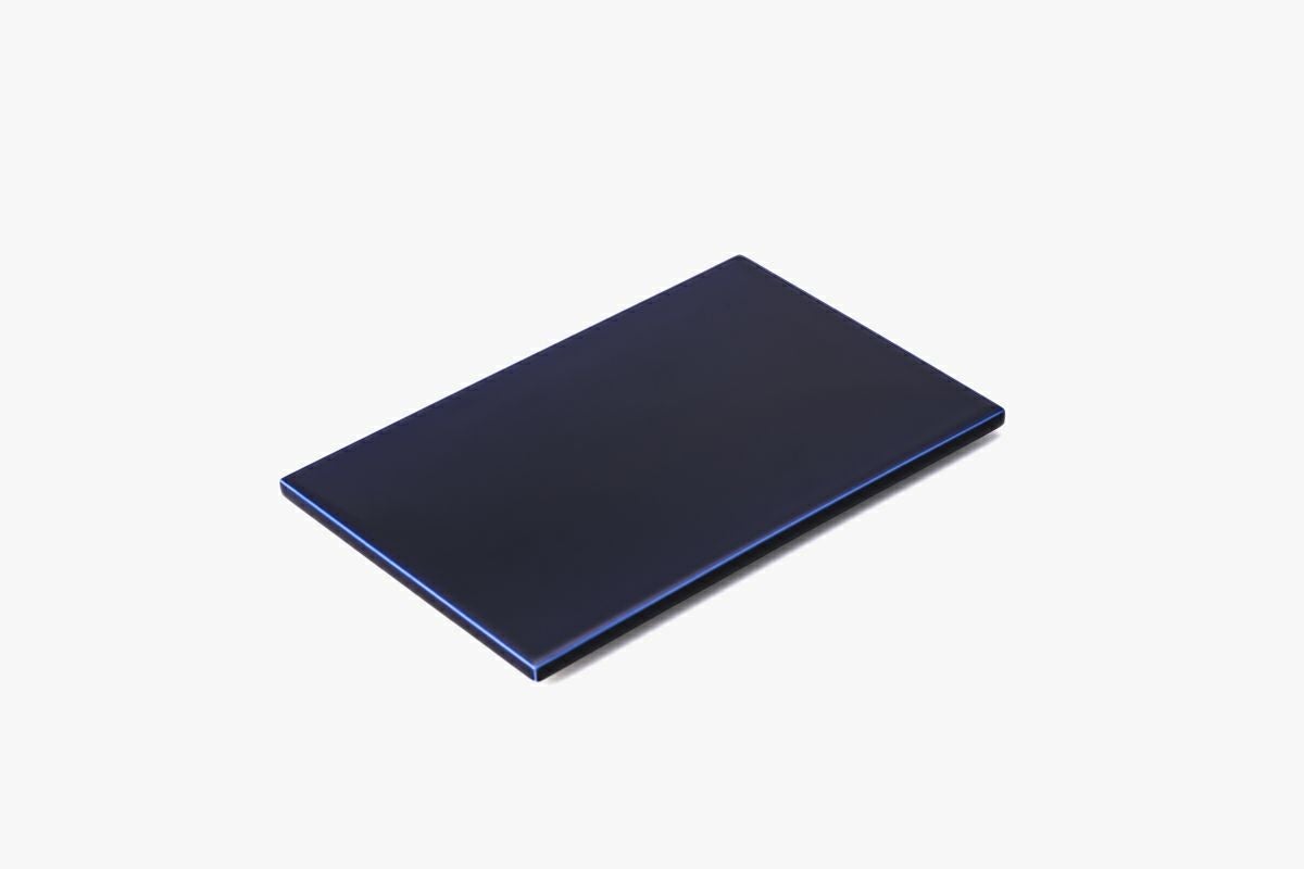 ★新品•未使用★深川製磁 瑠璃 陶板 陶器 インテリア 置物 飾り物 瑠璃 15㎝×23㎝陶板 | 有田焼 深川製磁｜公式オンラインストア
