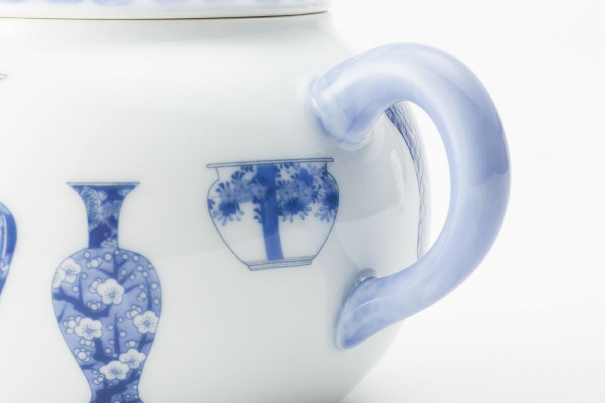 ブルーチャイナⅡ 玉露茶器揃 | 有田焼 深川製磁｜公式オンラインストア