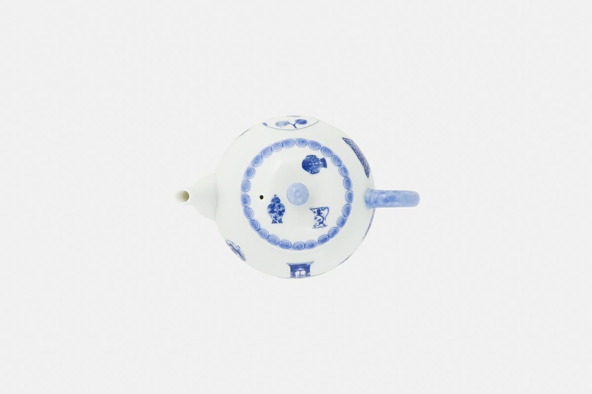 ブルーチャイナⅡ 玉露茶器揃 | 有田焼 深川製磁｜公式オンラインストア