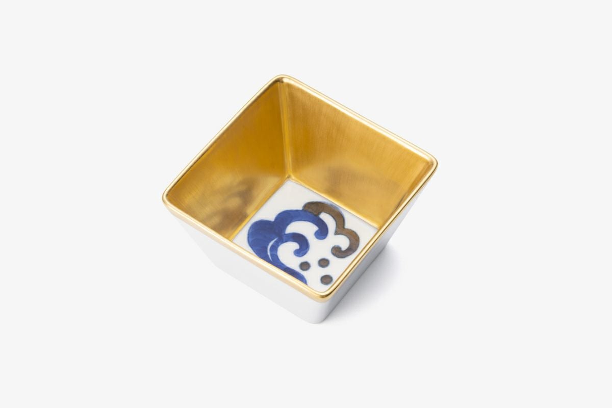 深川製磁　光琳風小皿8枚セット 深川製磁 光琳風 小皿8枚セット 金縁 花柄 竹柄｜Yahoo!フリマ（旧