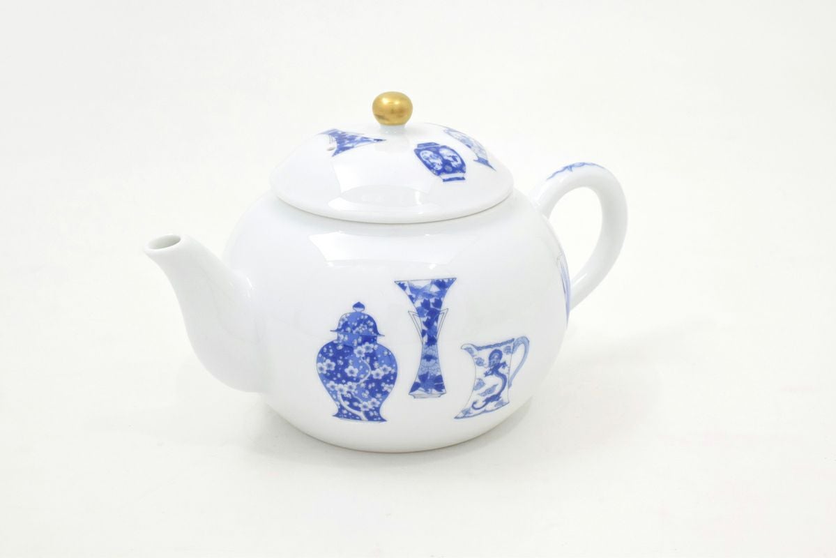 深川製磁 Imperial ボーンチャイナ 山水 茶器揃 皇室御用達表記 百年collection！翡翠色の「オールド・チャイナ」が誕生 | 特集