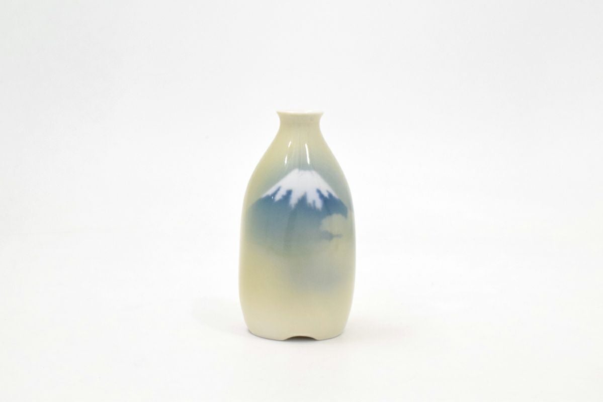 深川製磁 赤富士 平和盃(２ケ入)×２ 深川製磁 (フカガワセイジ) 酒器揃 徳利2個・お猪口5個｜トレファクONLINE