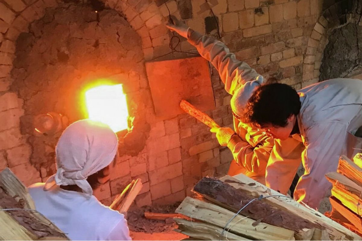 10谷窯染付葉 大盃 1個 | 有田焼 深川製磁｜公式オンラインストア