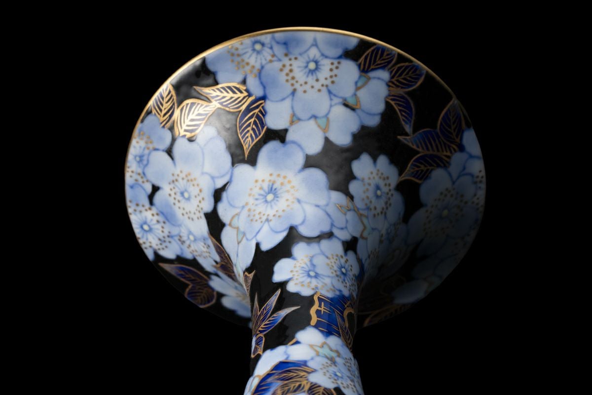 金襴桜 明治杵型小花生 | 有田焼 深川製磁｜公式オンラインストア
